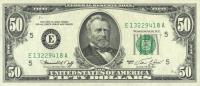 Gallery image for United States p459: 50 Dollars